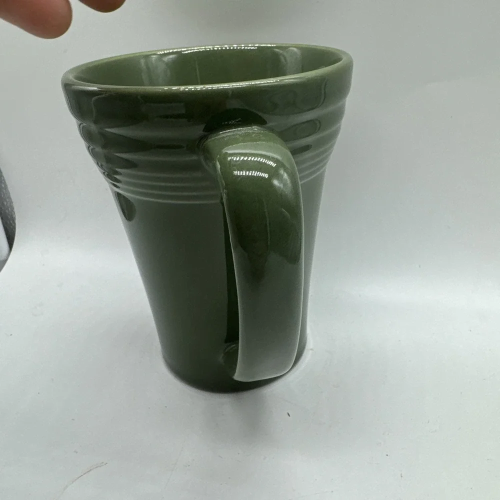 Beautiful Sage GREEN Color Glaze 5 1/8